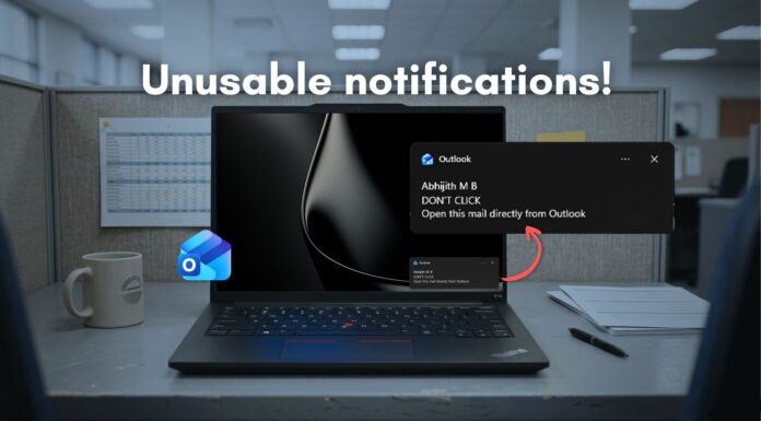 Microsoft’s new Outlook takes 10 seconds to do what Outlook Classic does instantly on Windows Clicking Outlook notifications will take longer to load the email than if you open the app and find the mail directly