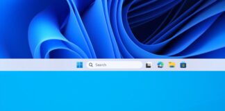 Comparing Windows 11 and Windows 10 taskbars