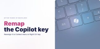 Copilot remap the key in Windows 11