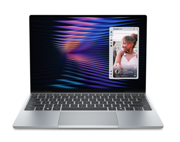 Dell XPS 13 front view