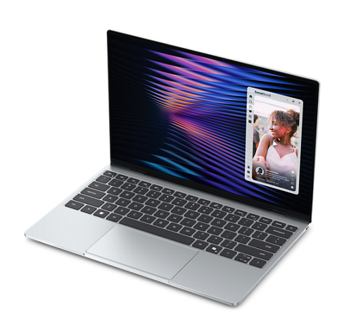 Dell XPS 13 side view