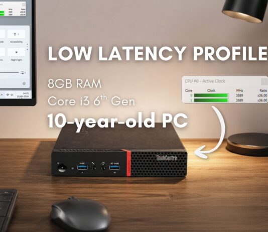 I forced Windows 11’s CPU boost on a 10-year-old PC, and it feels surprisingly new Does Windows 11's new Low Latency Profile CPU boost make Start menu faster in old hardware
