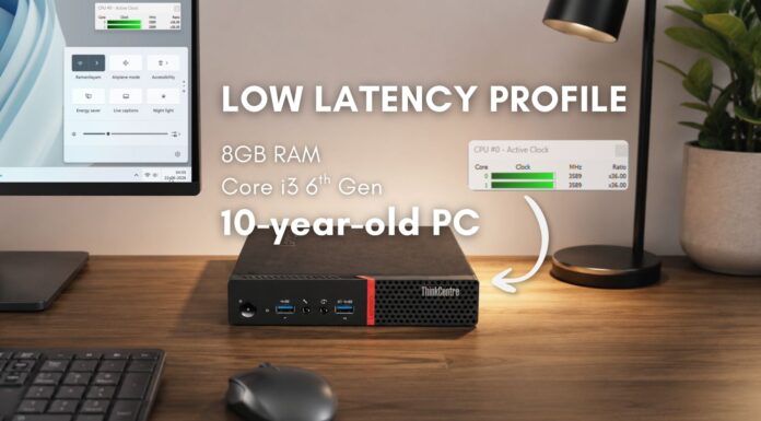 I forced Windows 11’s CPU boost on a 10-year-old PC, and it feels surprisingly new Does Windows 11's new Low Latency Profile CPU boost make Start menu faster in old hardware