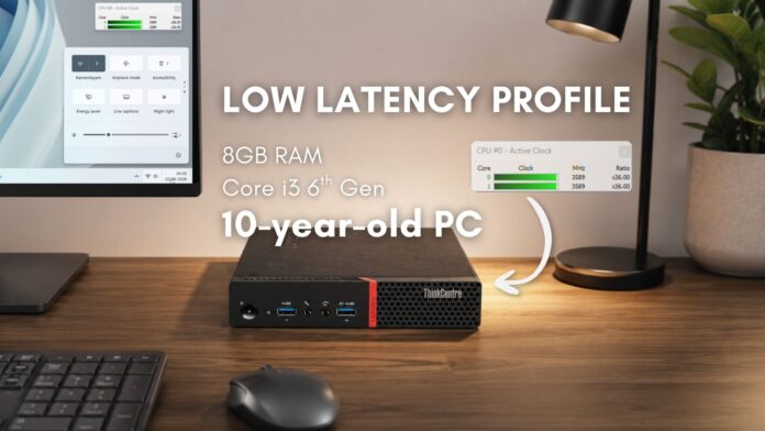 Does Windows 11's new Low Latency Profile CPU boost make Start menu faster in old hardware Does Windows 11's new Low Latency Profile CPU boost make Start menu faster in old hardware