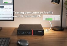 Does Windows 11's new Low Latency Profile CPU boost make Start menu faster in old hardware