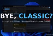Microsoft is begging Classic Outlook holdouts to switch with 15 productivity features in new Outlook for Windows Outlook Classic 15 reasons to switch