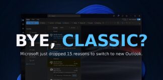 Outlook Classic 15 reasons to switch