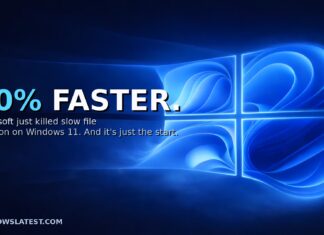 Microsoft reveals Windows 11 will bulk delete files at least 30% faster, and it’s only the start File Explorer delete files 30 percent faster