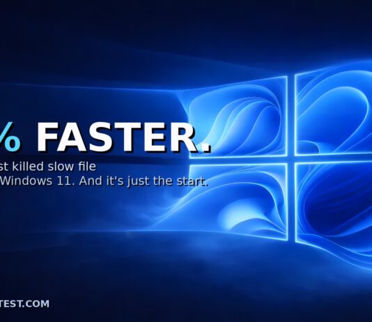 File Explorer delete files 30 percent faster