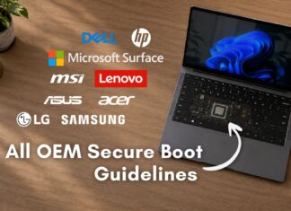 HP, Dell, ASUS, and Lenovo have published dedicated Secure Boot 2023 certificate update guides for their devices.