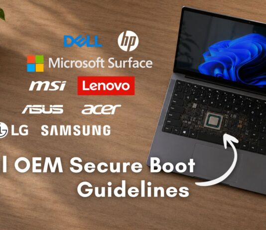 HP, Dell, ASUS, and Lenovo have published dedicated Secure Boot 2023 certificate update guides for their devices.