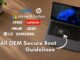 HP, Dell, ASUS, and Lenovo have published dedicated Secure Boot 2023 certificate update guides for their devices.