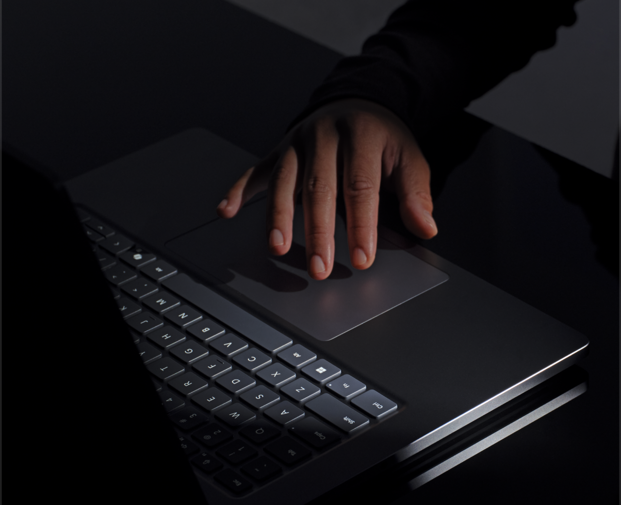 Microsoft builds its final MacBook Professional rival with the NVIDIA powered Floor Computer Extremely Haptic trackpad in Surface Laptop Ultra
