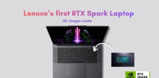 High resolution images of Lenovo Yoga Pro 9n powered by NVIDIA RTX Spark (N1X)