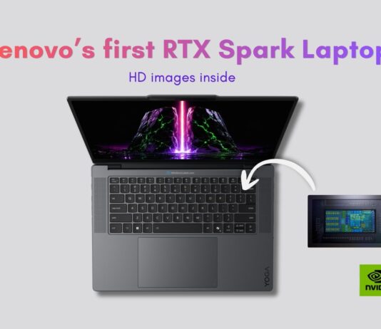 High resolution images of Lenovo Yoga Pro 9n powered by NVIDIA RTX Spark (N1X)