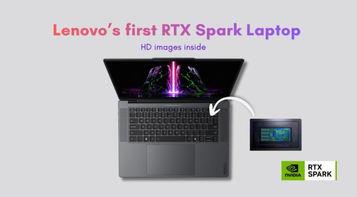 Exclusive: Lenovo Yoga Pro 9n images reveal NVIDIA RTX Spark’s MacBook Pro killer High resolution images of Lenovo Yoga Pro 9n powered by NVIDIA RTX Spark (N1X)