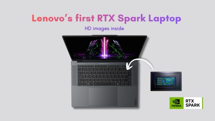 High resolution images of Lenovo Yoga Pro 9n powered by NVIDIA RTX Spark (N1X)