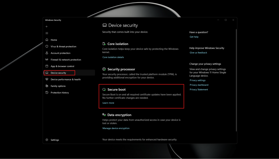 Microsoft released the Windows 11 Secure Boot update for all PCs, how ...