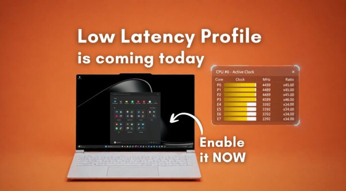 Windows 11’s CPU performance boost released today, enable it using these steps How to force-enable Windows 11's Low Latency Profile after June 2026 update