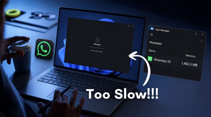 It's time for Meta to switch to a native WinUI app for WhatsApp. WebView2 is too slow