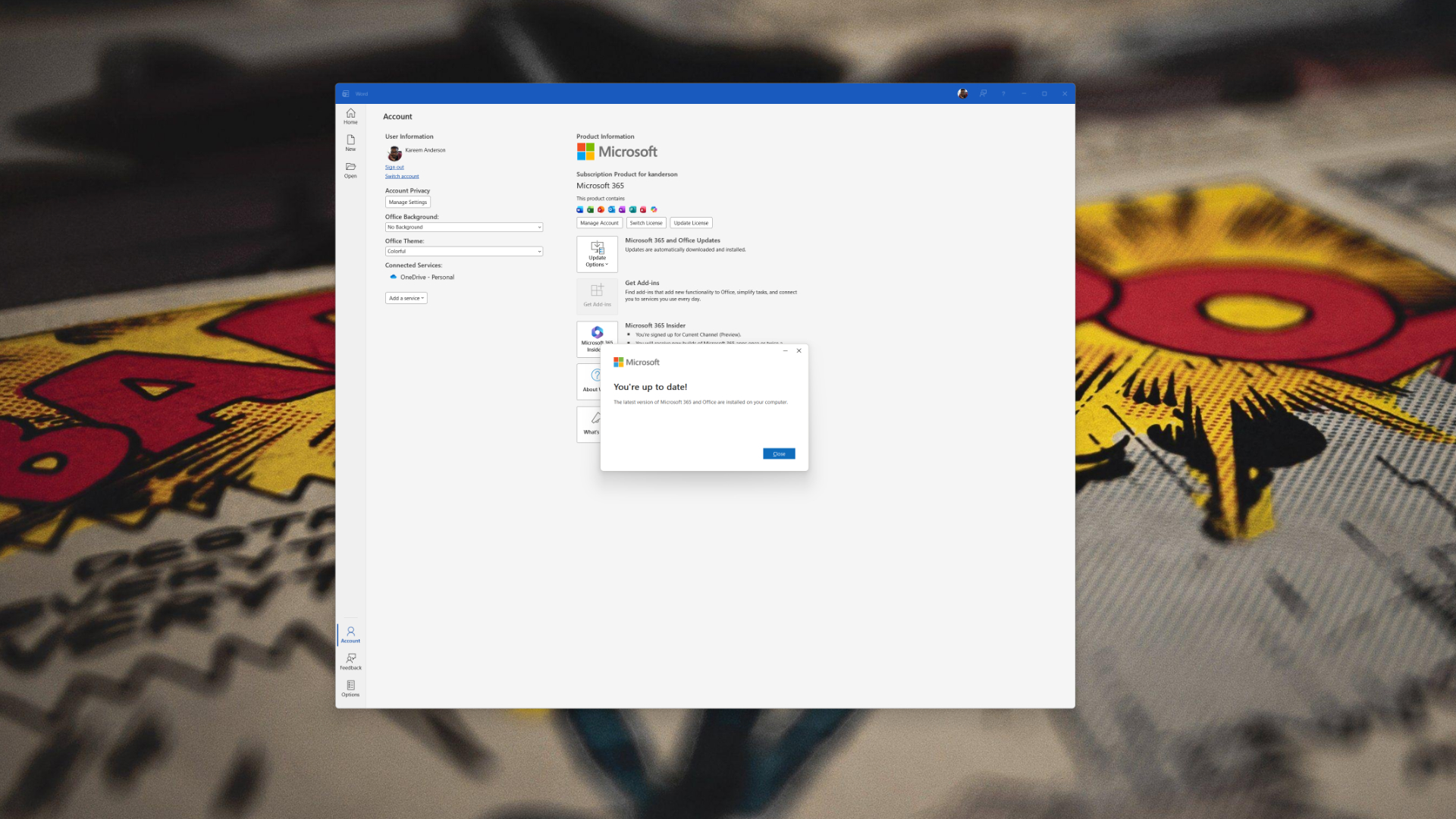 M365 - Click-to-Install Hero Image