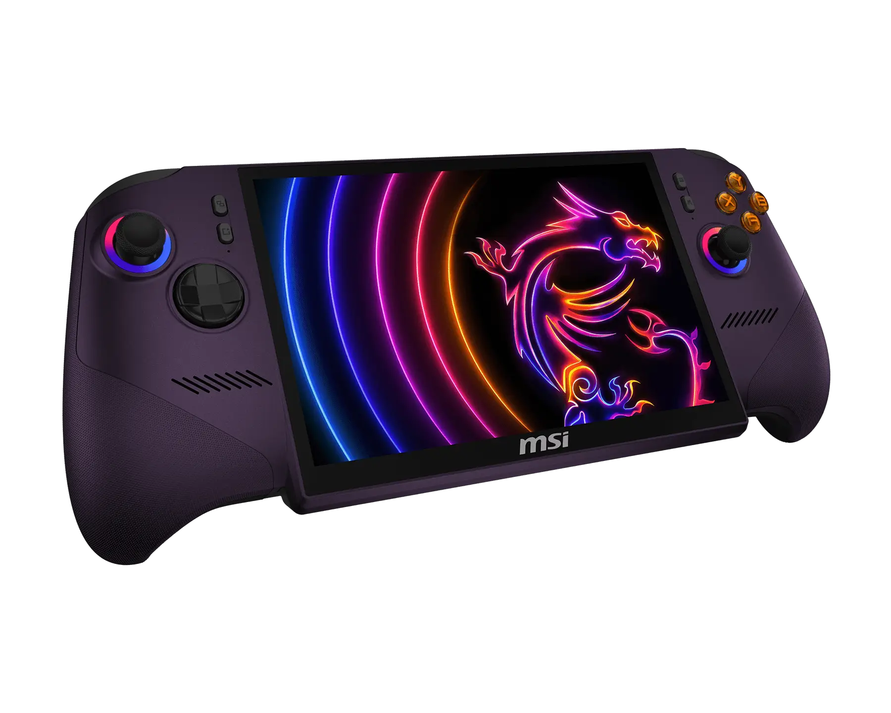 MSI Claw 8 EX AI+ side view