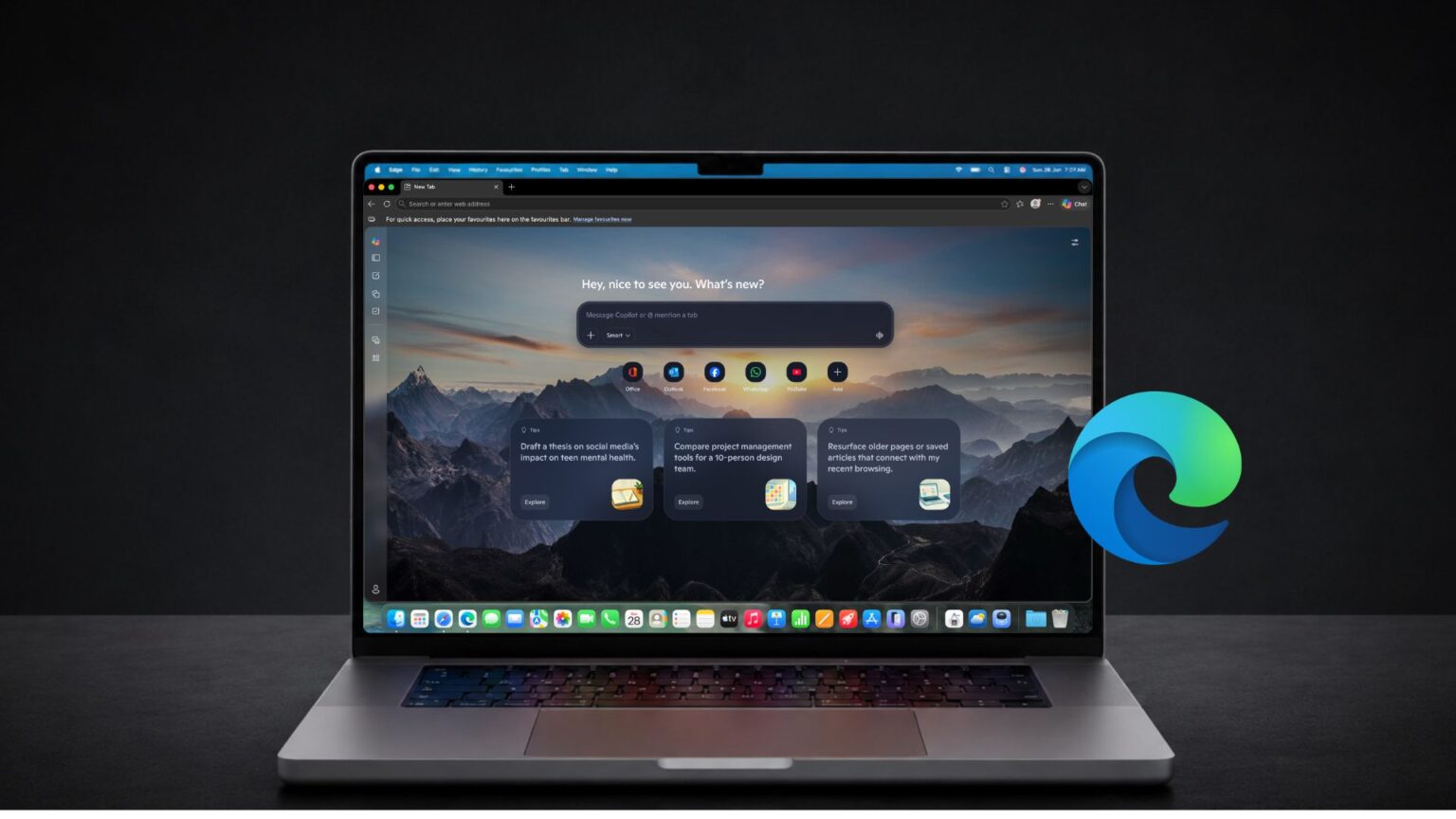 Microsoft Edge claps back at users mocking Mac usage, calls itself the ...