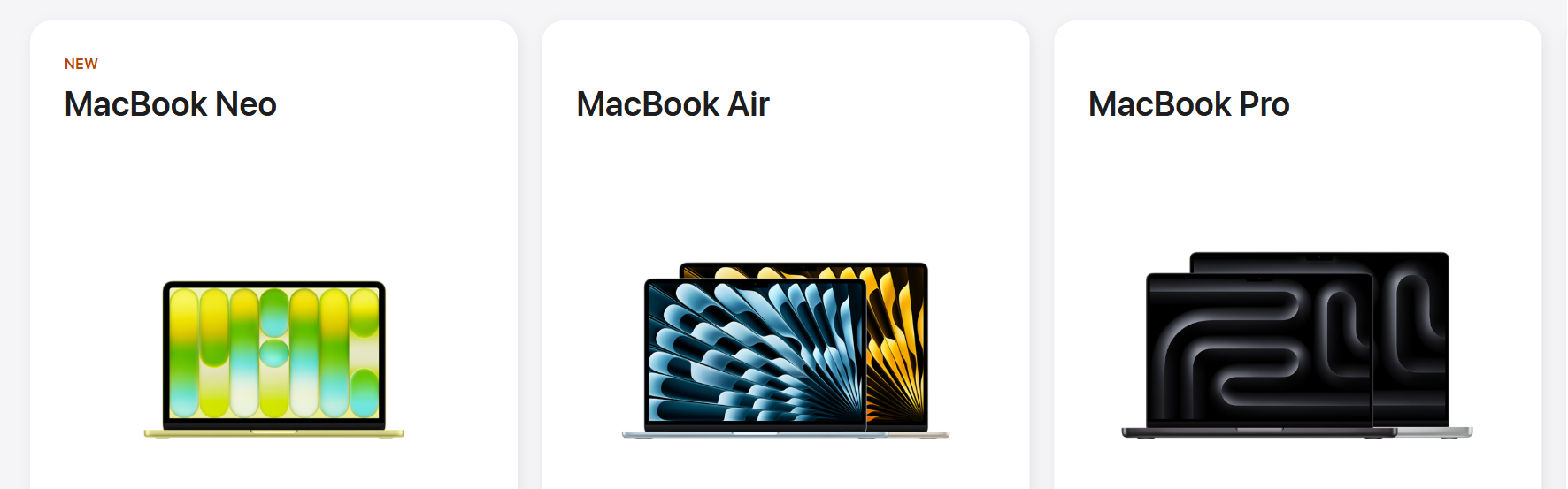 MacBook has limited hardware choices
