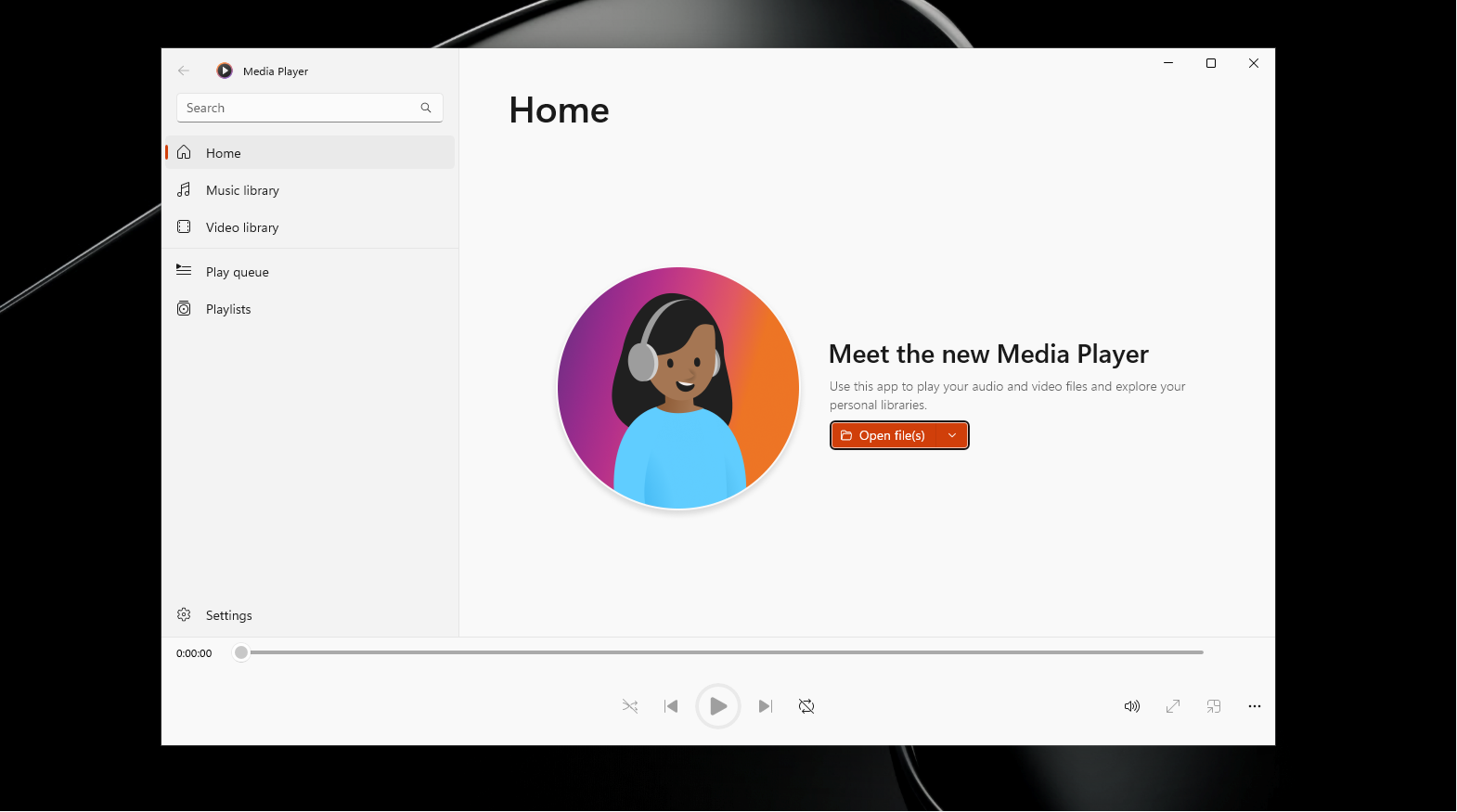 Media Player UI