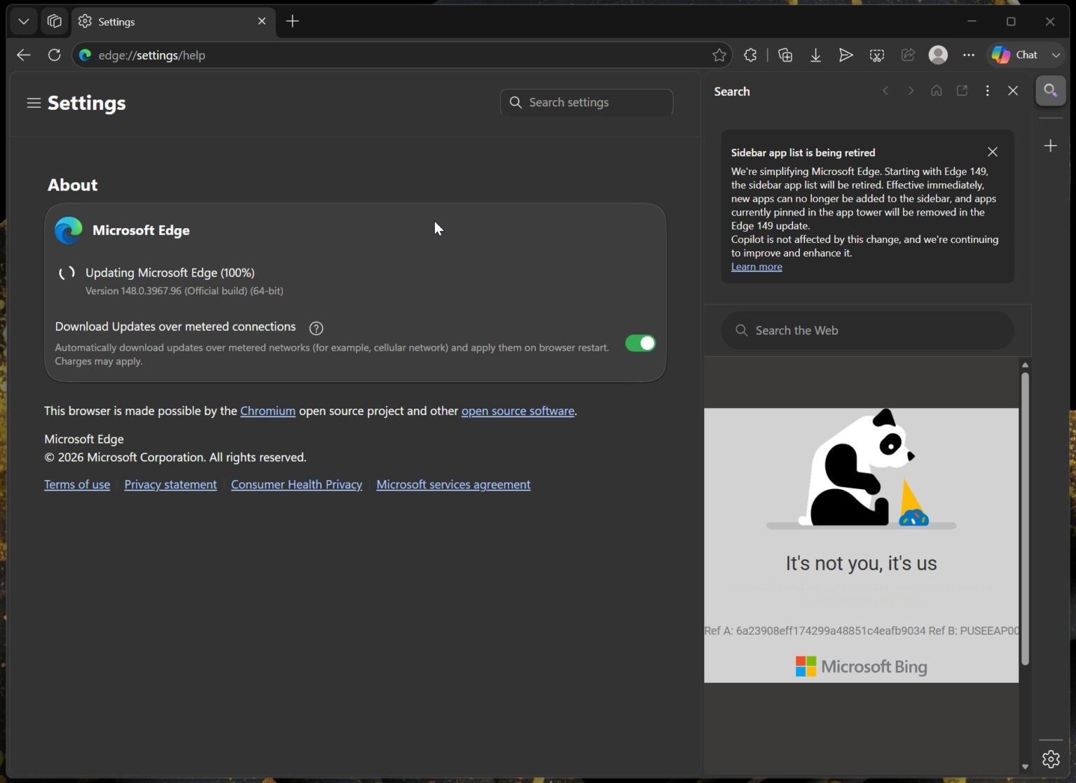 Microsoft is killing Edge's Drop file sharing after Collections and ...