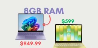 Microsoft Surface Laptop 13 and Surface Pro 12 are too expensive to come with 8GB of RAM