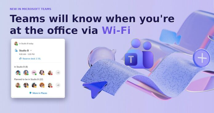 Microsoft Teams Workplace Check-in feature