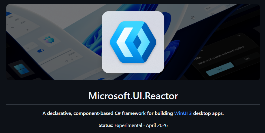 Microsoft UI Reactor