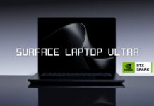 Microsoft announces the Surface Laptop Ultra powered by NVIDIA RTX SPARK