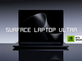 Microsoft announces the Surface Laptop Ultra powered by NVIDIA RTX SPARK