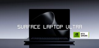 Microsoft announces the Surface Laptop Ultra powered by NVIDIA RTX SPARK