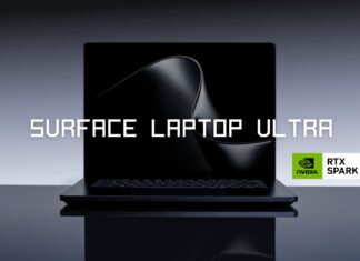 Microsoft announces the Surface Laptop Ultra powered by NVIDIA RTX SPARK