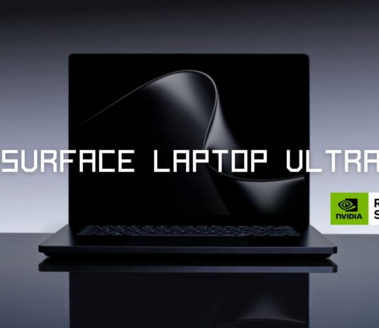 Microsoft announces the Surface Laptop Ultra powered by NVIDIA RTX SPARK