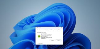 Microsoft explains why File In Use error shows even after the application is closed