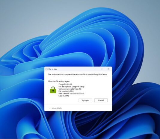 Microsoft reveals why Windows 11 keeps saying a file is in use after you close the app, plus the fix Microsoft explains why File In Use error shows even after the application is closed