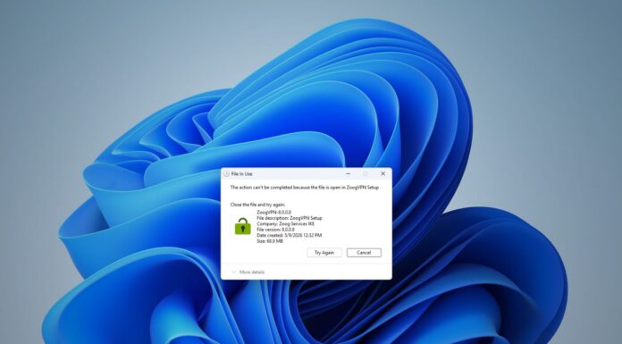 Microsoft reveals why Windows 11 keeps saying a file is in use after you close the app, plus the fix Microsoft explains why File In Use error shows even after the application is closed