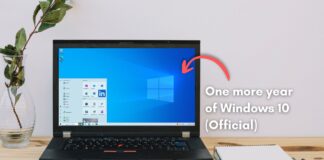 Microsoft extends Windows 10 support for one more year