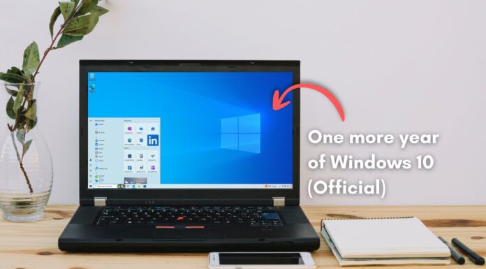 Microsoft extends Windows 10 support for one more year