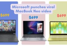 Microsoft has had enough, defends low-cost Windows 11 PCs against MacBook Neo, praises Dell XPS 13 Microsoft hits back at Apple's viral MacBook Neo bait with $699 Dell XPS 13