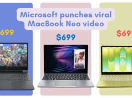 Microsoft hits back at Apple's viral MacBook Neo bait with $699 Dell XPS 13