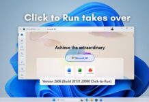 Microsoft is ending support for the Store version of Microsoft 365 apps, urging users to switch to the more capable Click-to-Run installer.