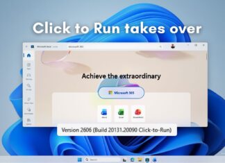 Microsoft is ending support for the Store version of Microsoft 365 apps, urging users to switch to the more capable Click-to-Run installer.
