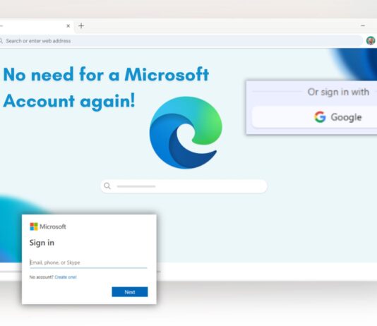 Microsoft is not strict about Microsoft Account sign ins anymore