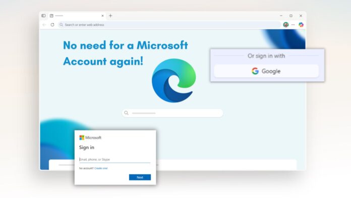 Microsoft is not strict about Microsoft Account sign ins anymore Microsoft is not strict about Microsoft Account sign ins anymore