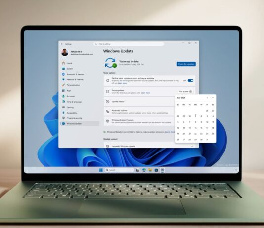 Microsoft makes pausing updates easier while making installing updates easier with a single monthly reboot